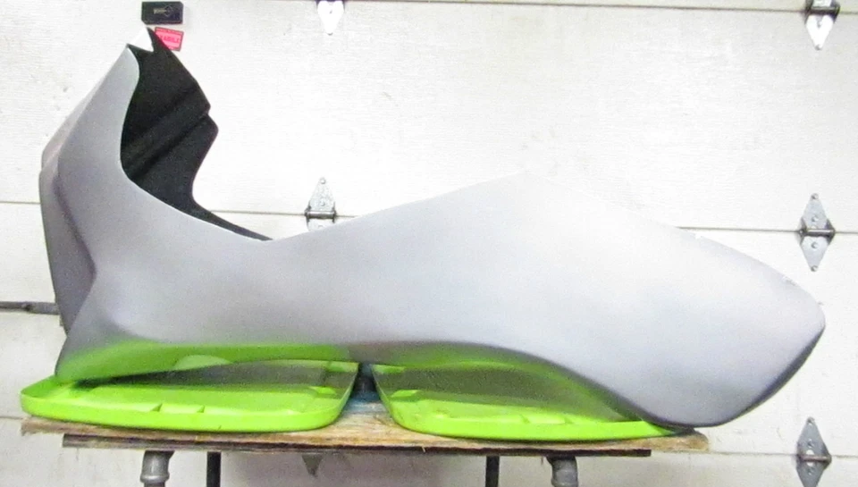 Rickman NOS Mark 3 Metisse Silver Fairing p/n none - Image 3 of 4