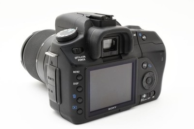 ☆美品☆ソニー α200 18-70 レンズセット #17767 ☆美品☆ソニー α200 18-70 レンズセット #17767