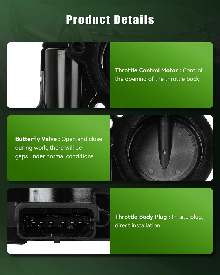 Throttle Body For Mini Cooper Cooper Countryman Cooper Paceman 1.6L DOHC - Image 3 of 4