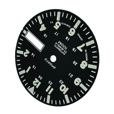 #ad Upgrade Luminous Automatic Mechanical Watch Movement Dial Replacement For NH36A $15.35