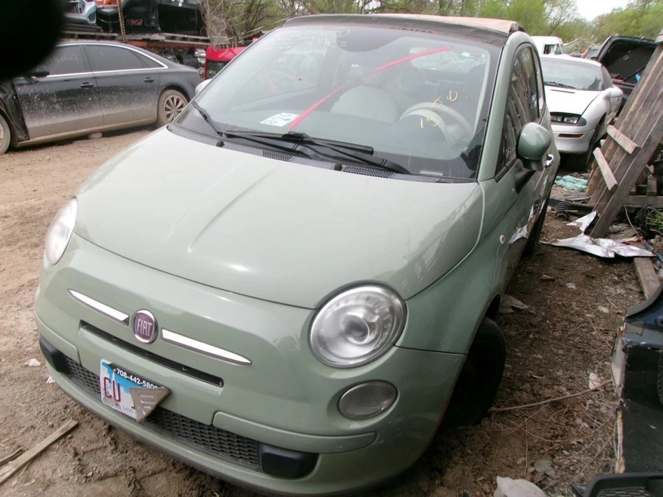 Trunk/Hatch/Tailgate 2 Door Convertible Fits 12-17 FIAT 500 1604205 Foto 2 de 4