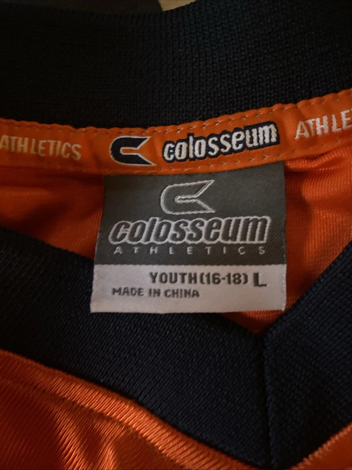Colosseum Athletics Youth Size L Auburn Jersey - Image 3 of 3