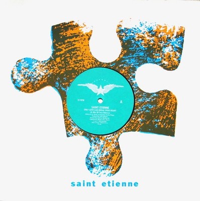 Saint Etienne - Only Love Can Break Your Heart (Remix), 12'', (Vinyl)