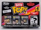 Funko Bitty Pop Stranger Things Eleven Mike Jonathan 4-Pack *READ - Box Damage*