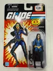 GI JOE COBRA INTELLIGENCE OFFICER BARONESS 25TH MINT ON SEALED CARD NO RESERVE