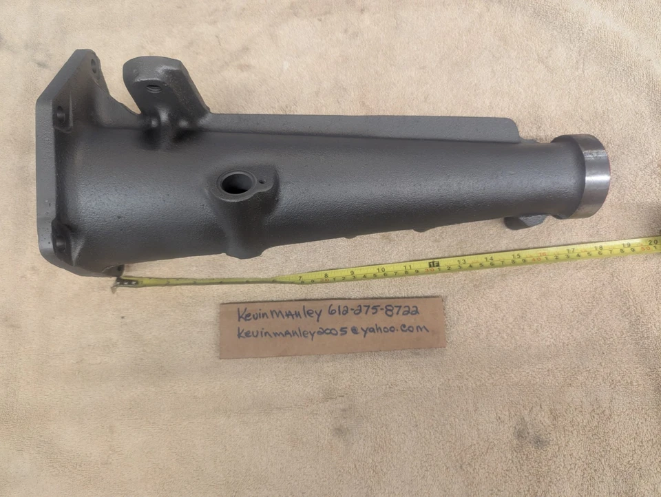 Ford C9OR-7A040-A Cyclone, Torino, Ranchero 302.428.429 17 pulgadas de largo 31 estrías Foto 3 de 4