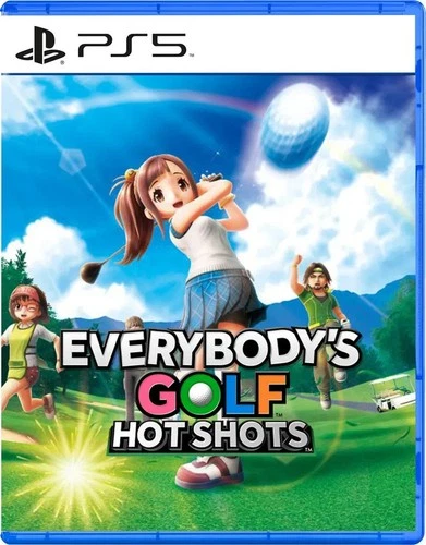 Everybody's Golf Hot Shots (Multi-Language) PS5 New Sealed Game (2025 Sports)