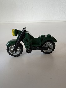 LEGO Jurassic World 75917 Raptor Rampage Minifigures & Motorcycle Only