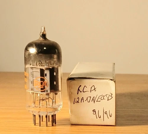 Vintage Tested Strong RCA 12AX7A/ECC83 PreAmp Audio Amplifier Vacuum Tube