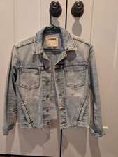 Lagance Cropped Denim Jacket Size S/P