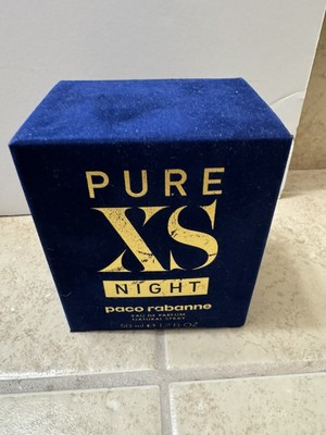 PURE XS NIGHT by Paco Rabanne cologne for men EDT 1.7 oz 50 ml NIB