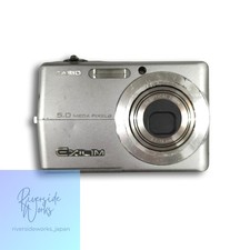 CASIO EX-Z500 Digital Camera Compact 10MP Used
