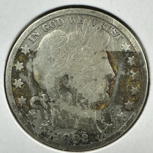 1902-S 50C Barber Half Dollar (89195)