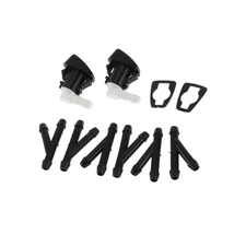 Windshield Washer Nozzle for Dodge Durango 2011-2024 Front W/ 6 Pcs Y Hose Co...