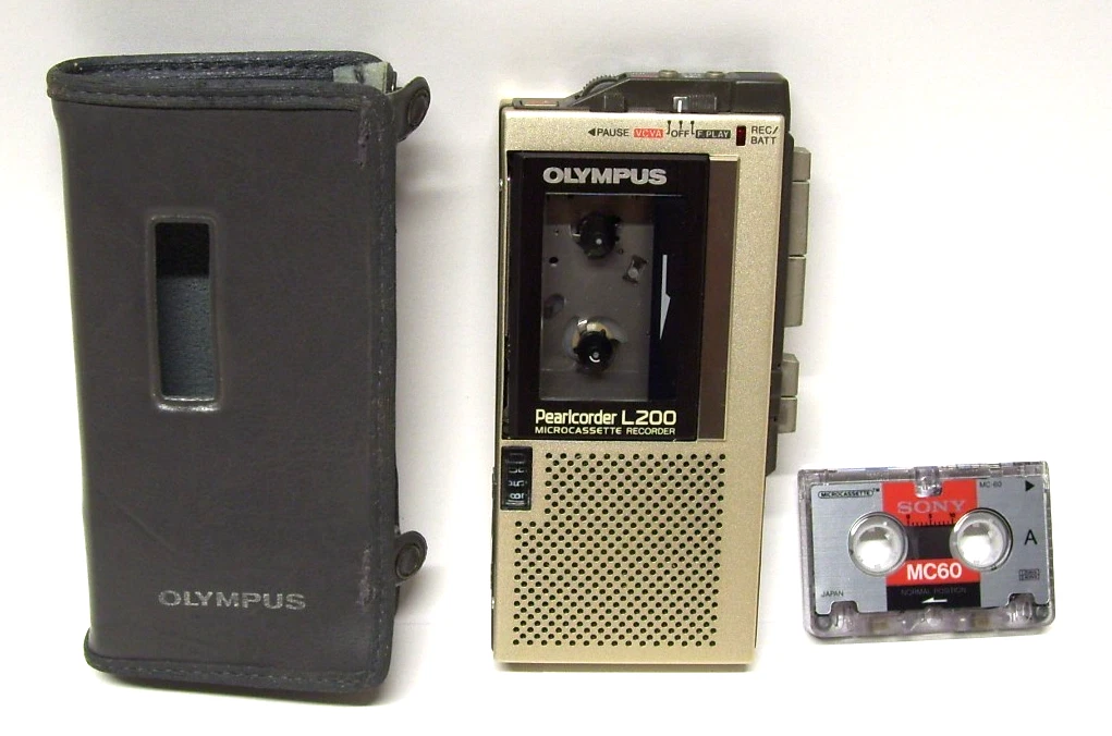 25+ Olympus Microcassette Dictaphones & Voice Recorders for sale