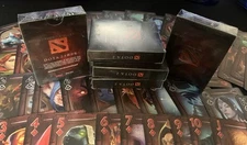 NEW UNOPENED DOTA 2 perfect World X Valve Playing cards Poker deck Sealed