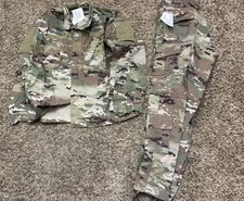 New FR USGI Army Multicam OCP Combat Coat & Trousers Large Regular Set NWT