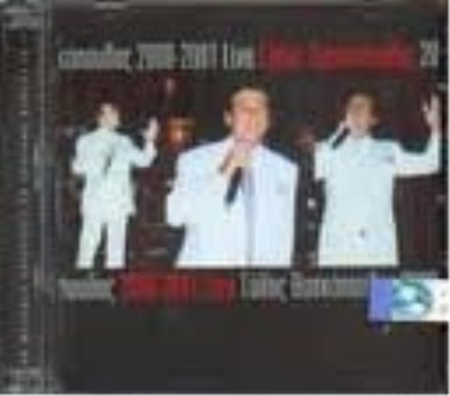 Толис Воскопулос 2000-2001 Концертный альбом (CD)