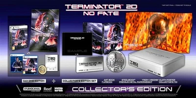 REEF Terminator 2D: No Fate - Collector's Edition - PS5 / PlayStation 5 - Neu & OVP