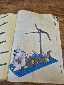 LEGO PIRATES 6296 SHIPWRECK ISLAND INSTRUCTIONS MANUAL ONLY 1996