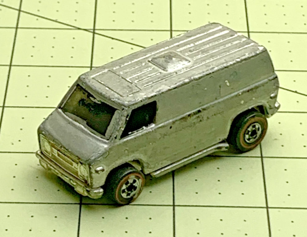 Hot Wheels 1974 Vehicle Year Vintage Manufacture Diecast Vans for