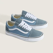 Vans Color Theory Old Skool Sneakers Shoes Stormy Weather VN000D9YRV2 US 4-13