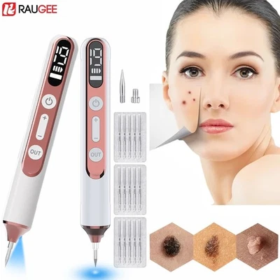 19 Level Laser Plasma Pen Mole Removal Dark Spot Remover Skin Wart Tag Tattoo