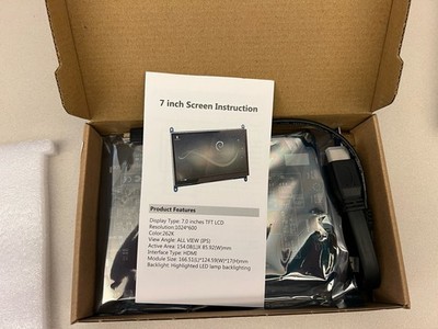 7 Inch IPS 1024×600 Capacitive Touchscreen for Raspberry Pi: Gaming Multi-touch