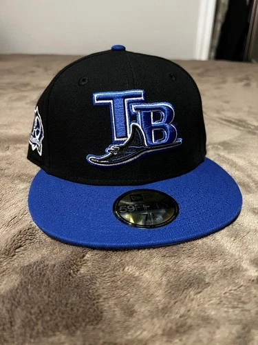 New Era Hat Club Exclusive Tampa Bay Devil Rays 7 3/8