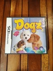 Dogz Nintendo DS Game Complete in Box CIB Tested & Working