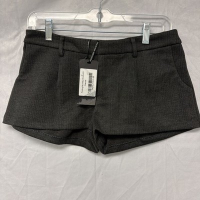 White Fox Women s Size Xs Booty Dress Short Shorts Charcoal Finding My Way