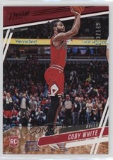 2019-20 Panini Chronicles Prestige Red 73/149 Coby White #66 0s5s