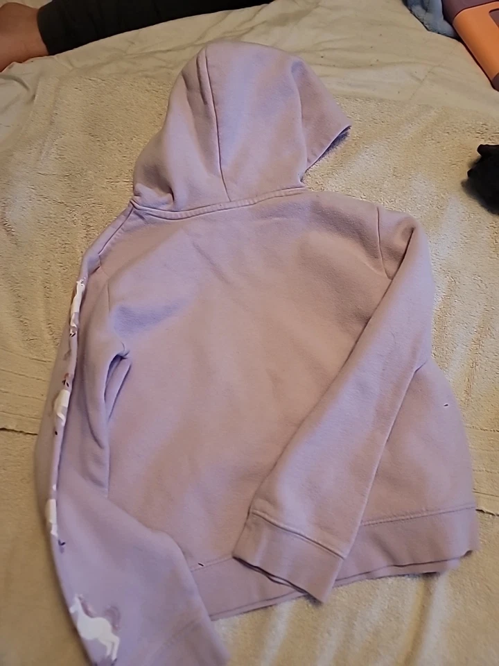 Jumping Beans Girls Unicorn Hoodie Size 6 Foto 2 de 4