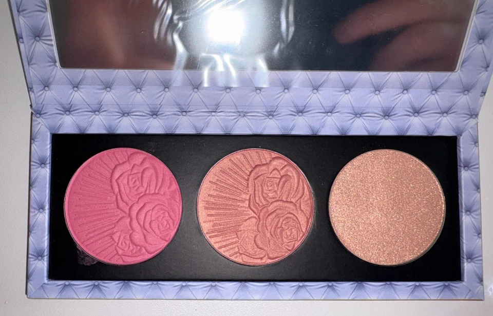 NIB Pat McGrath Labs Bridgerton Love at First Blush Trio - Image 2 of 4