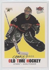 2007-08 Fleer Ultra Old Time Hockey Marty Turco #OT21 06rp