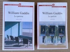 William Gaddis - LE PERIZIE - 2 voll Oscar Mondadori 2000