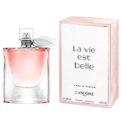 LANCÔME Lancome La Vie Est Belle Eau de Parfum 100ml Spray for Her New & Sealed UK