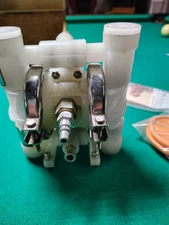 WILDEN 00-9616 DIAPHRAGM PUMP P.025/PZPPP/TNL/TF/PTV 009616 1/4" NPT