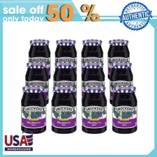 12 pack) Smucker's Seedless Blackberry Jam, 18 oz