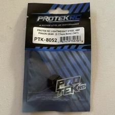 ProTek RC 34 Tooth Lightweight Steel Pinion Gear 48 Pitch PTK-8052 NEW