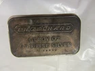 Vintage Engelhard Pebbleback  1 Troy Oz. Pure Silver Bar .999 # PC48412