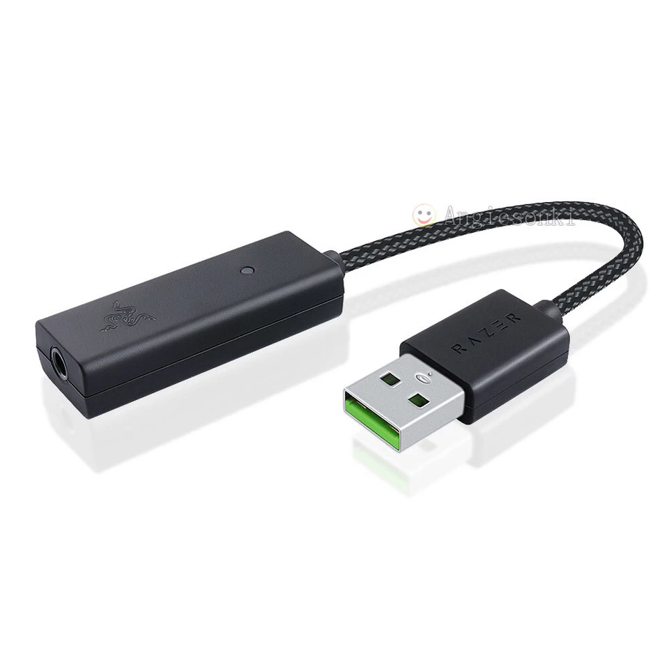 Razer THX 7.1 USB sound card adapter for 3.5mm Audio Razer Kingston Headset - Image 3 of 4
