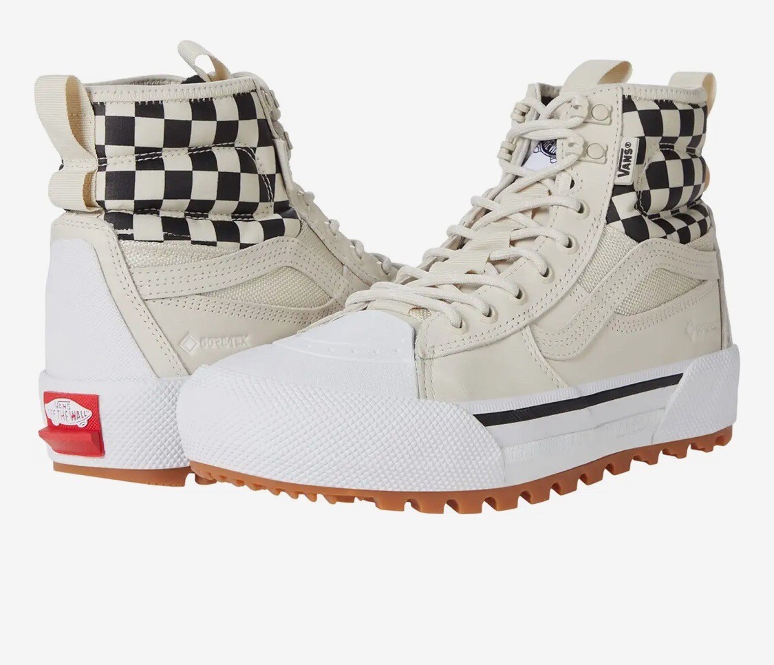 VANS SK8-Hi Gore-Tex MTE-3 Sneakers True White/black | eBay display picture 2