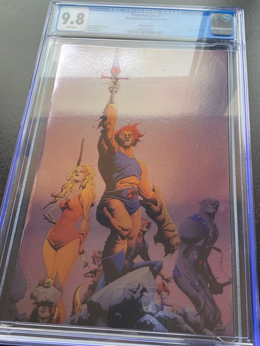 Thundercats #1 Dynamite Comics 2024 Jae Lee Foil Variant X CGC 9.8