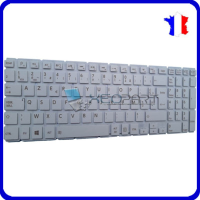 Clavier AZERTY Français Pour Toshiba Satellite C70-C-17X - Noir - Neuf D'origine