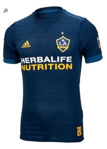 la galaxy authentic jersey