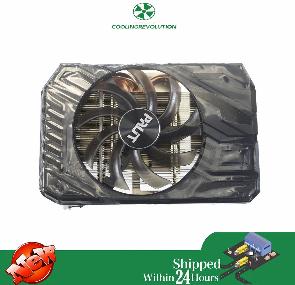 FDC10U12S9-C graphics card heat sink fan for PALIT RTX2060 STORMX 6GB 2060 OC - Image 3 of 3