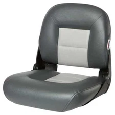 Tempress 54675 NaviStyle Low-Back Charcoal/Gray Boat Seat Marine Seating