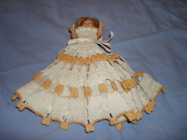 Vintage Celluloid Doll 7