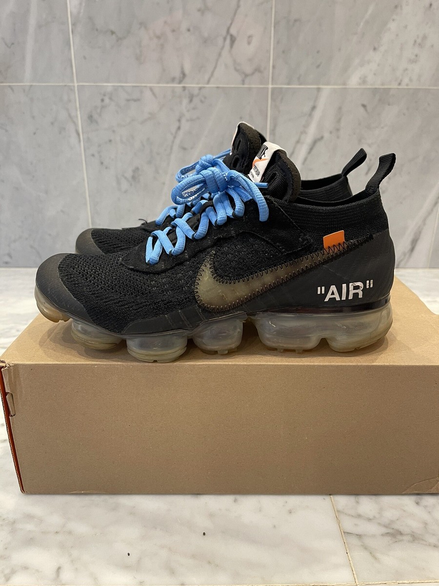 Nike Air VaporMax x OFF-WHITE Part 2 2018 - Size 7.5 Nike Air VaporMax x OFF-WHITE Part 2 2018 - Size 7.5